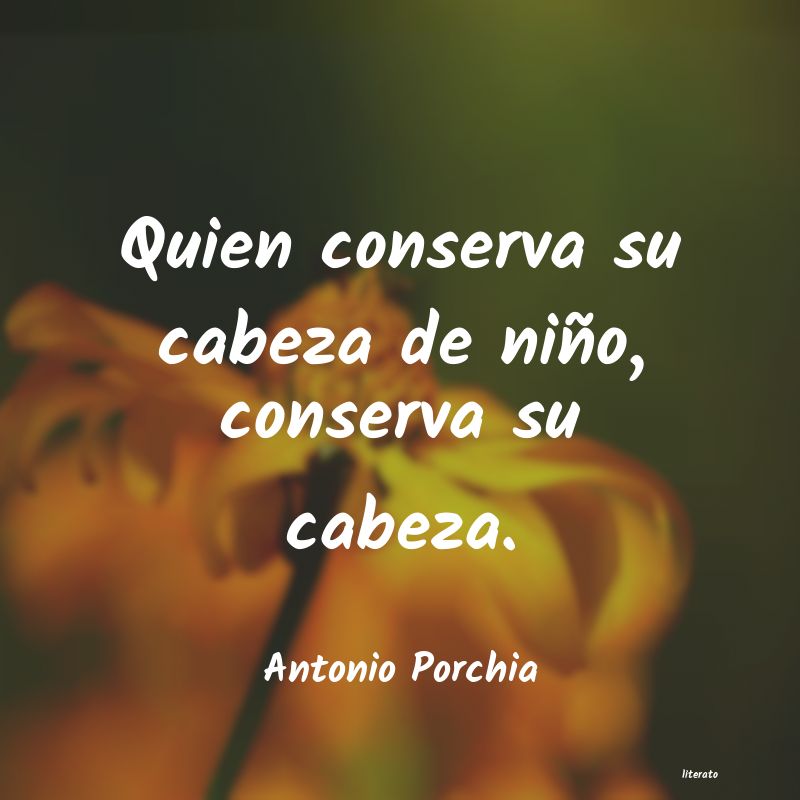 frases de Antonio Porchia