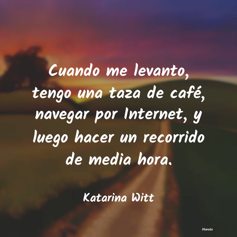 frases de Katarina Witt