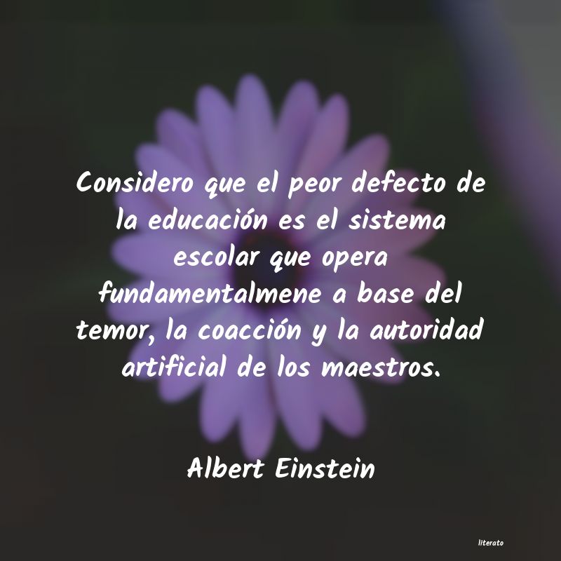 Frases de Albert Einstein