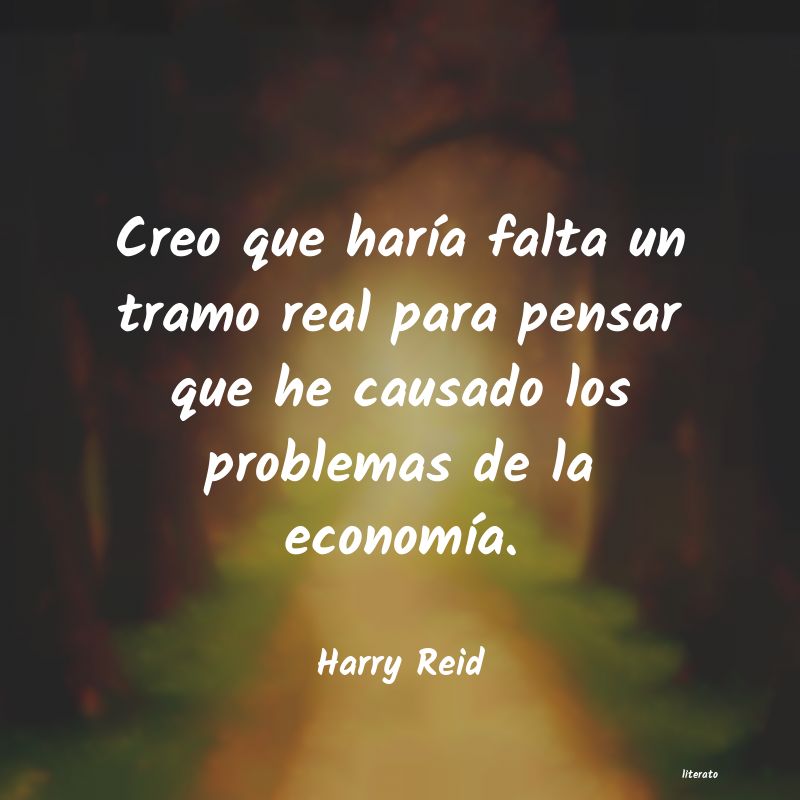 Frases de Harry Reid