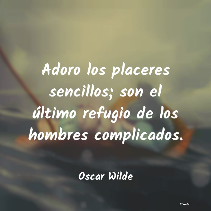 Frases de Oscar Wilde