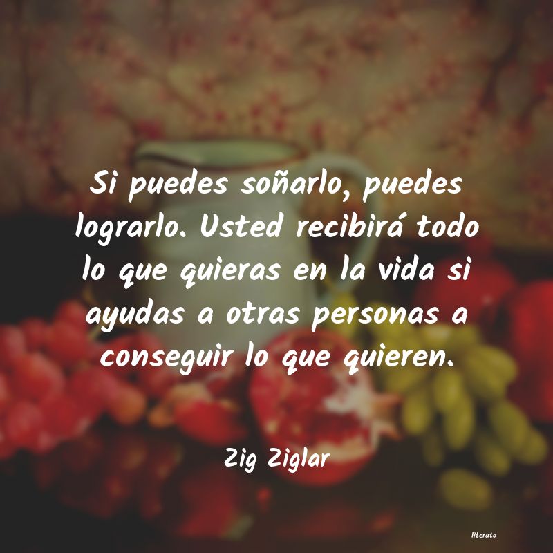 Frases de Zig Ziglar