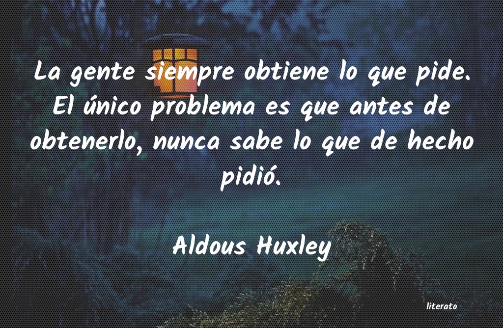 frases de Aldous Huxley
