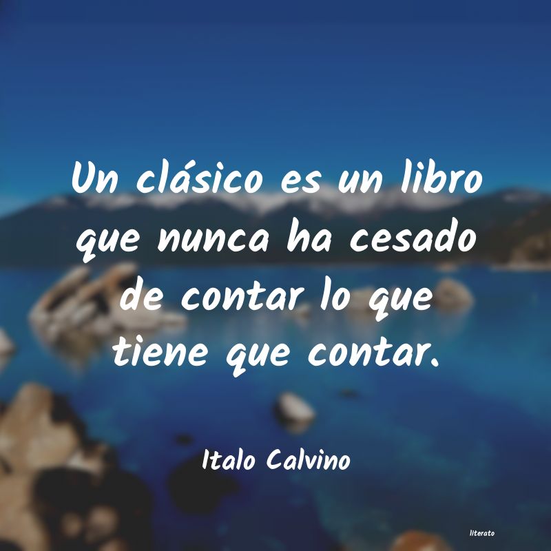 Frases de Italo Calvino