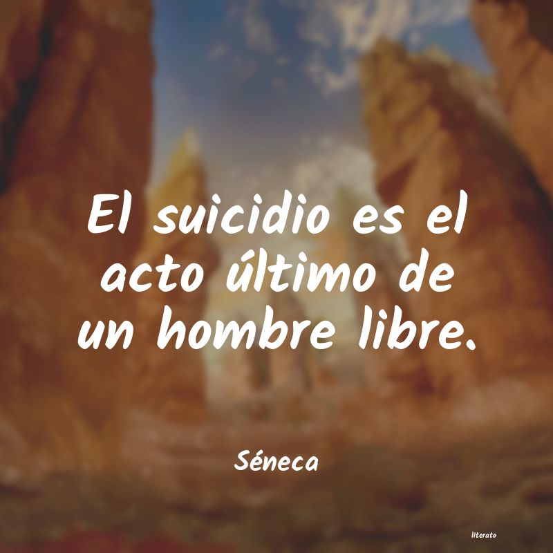 Frases de Séneca