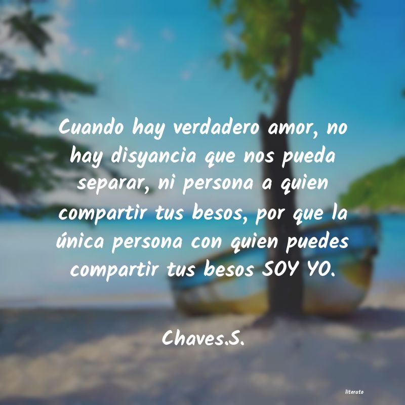 frases de Chaves.S.