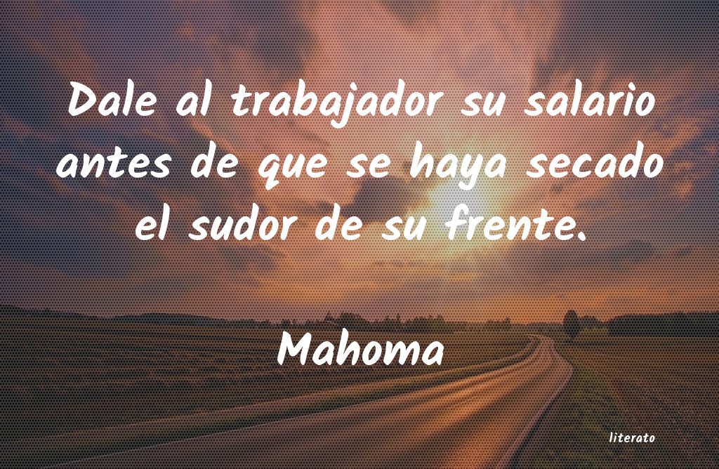 Frases de Mahoma