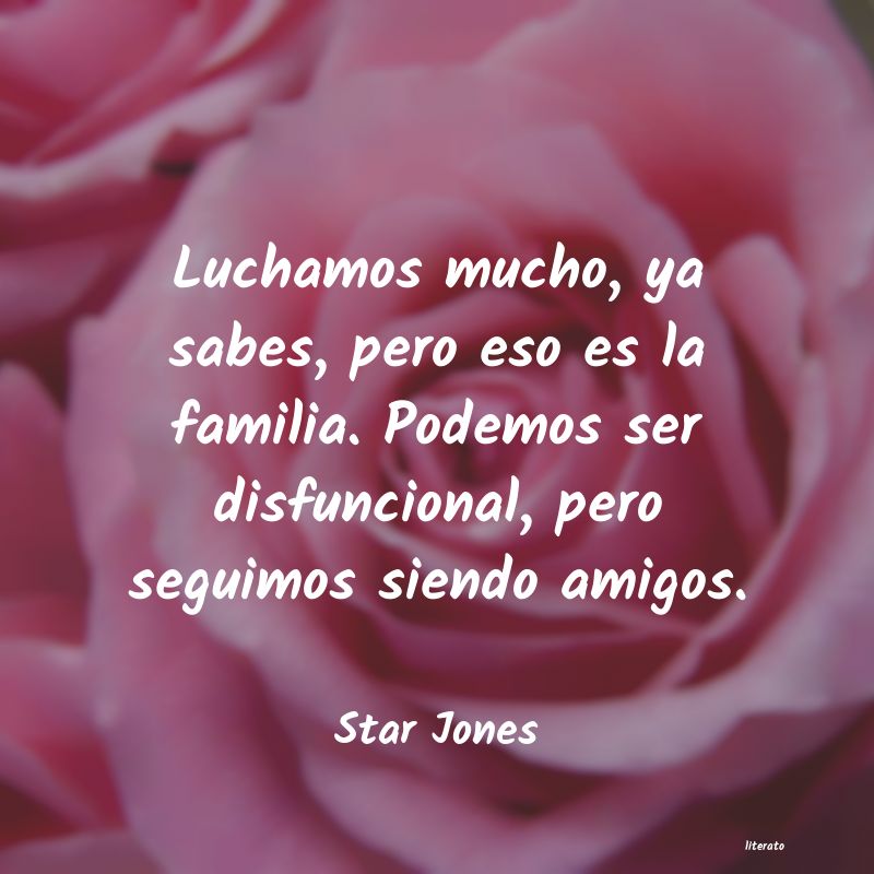 Frases de Star Jones