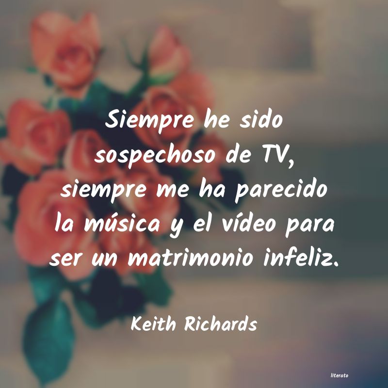 Frases de Keith Richards