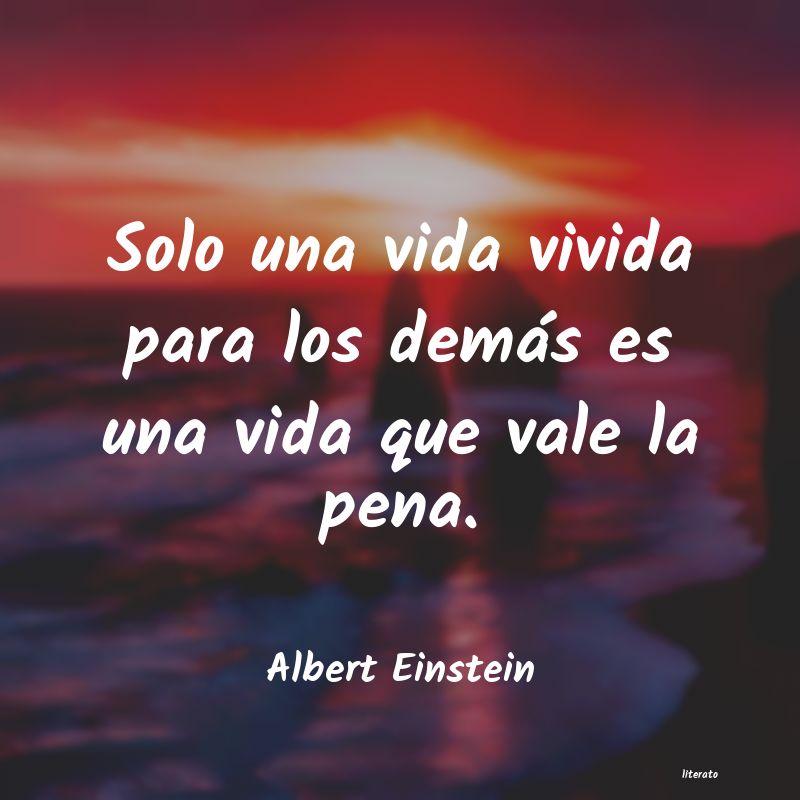 frases de Albert Einstein