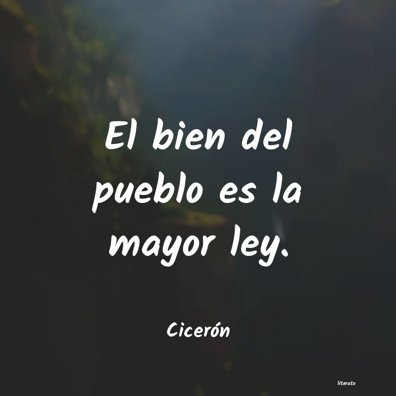 frases de Cicerón