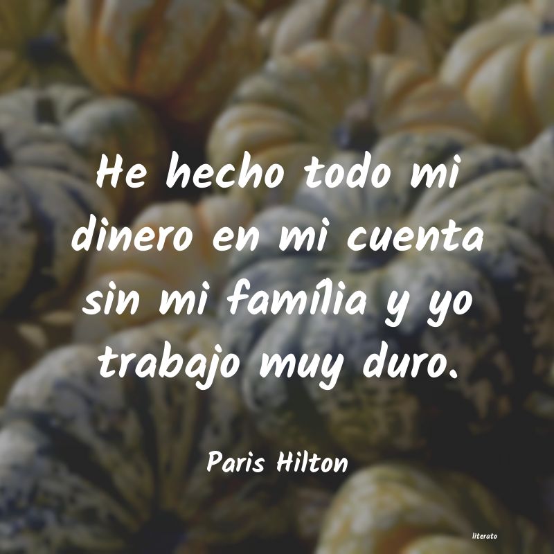 frases de Paris Hilton