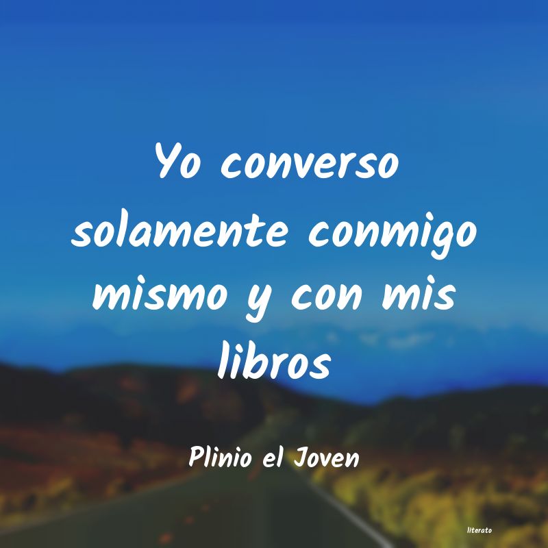 plinio el joven