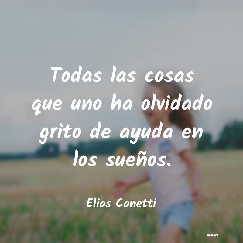 Frases de Elias Canetti