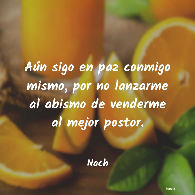 Frases de Nach