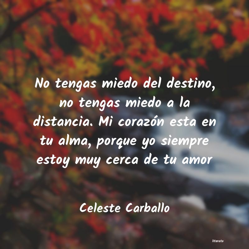 frases de Celeste Carballo