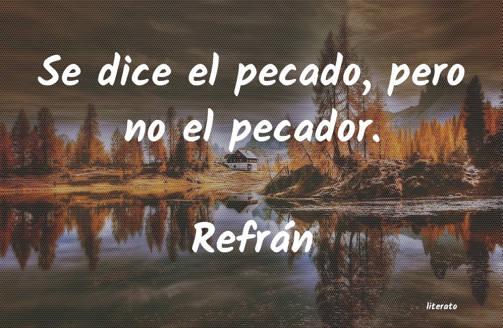 frases de Refrán