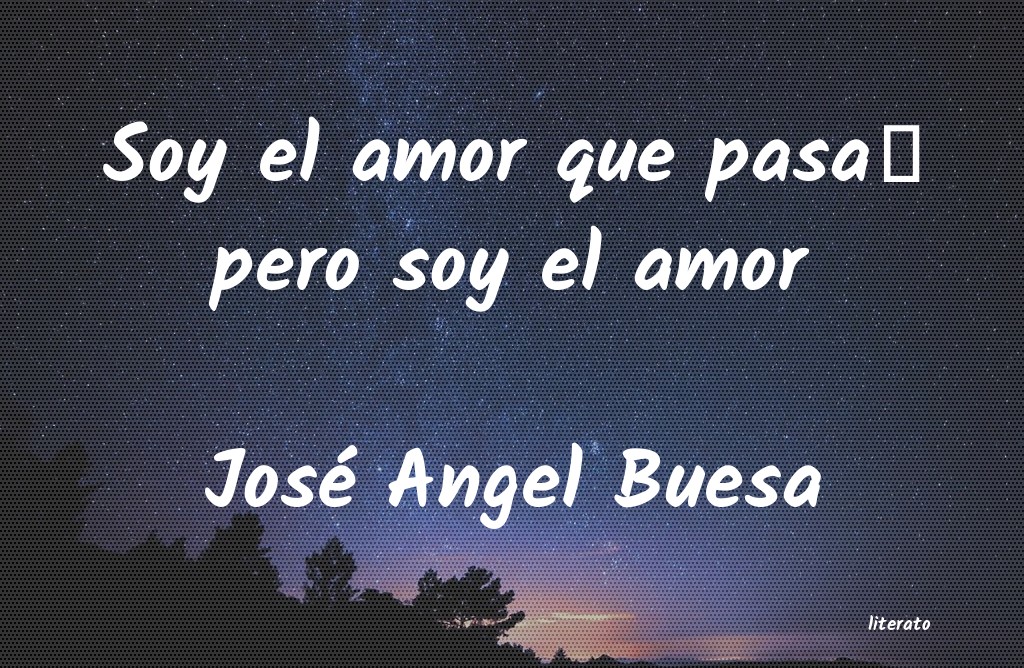 jose angel buesa te digo adios