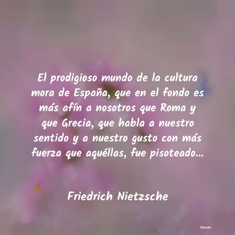 Frases de Friedrich Nietzsche