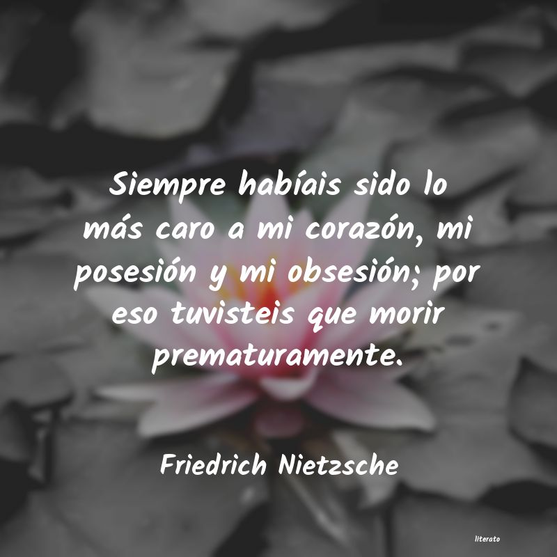 frases de Friedrich Nietzsche