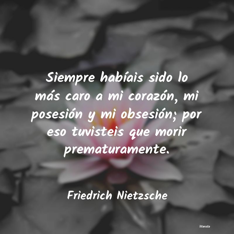 Frases de Friedrich Nietzsche