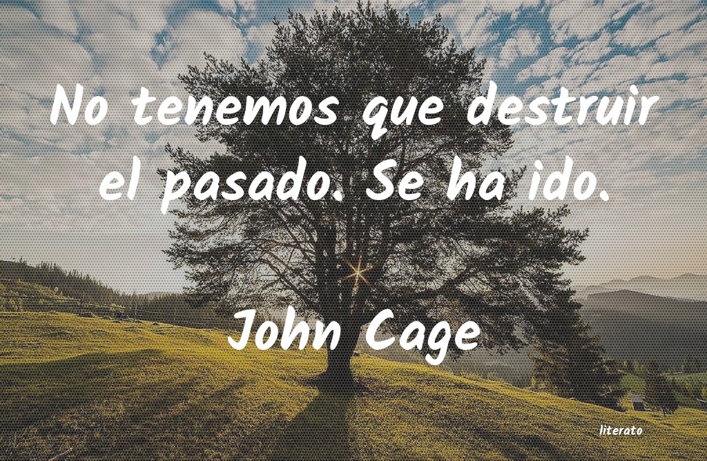 Frases de John Cage