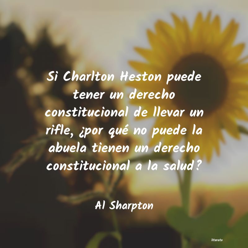 Frases de Al Sharpton