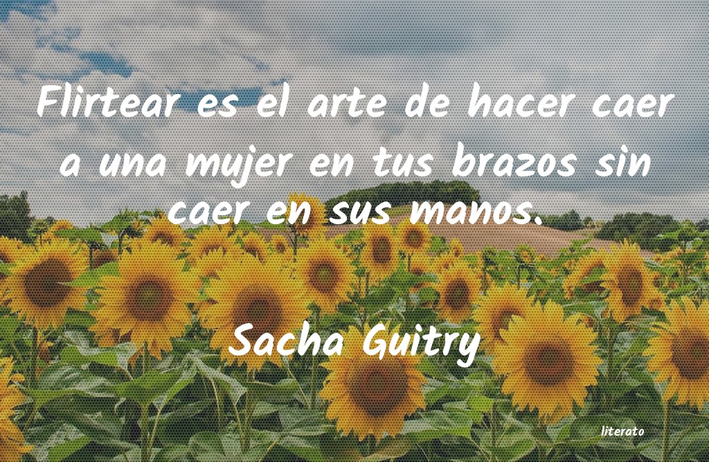 Frases de Sacha Guitry