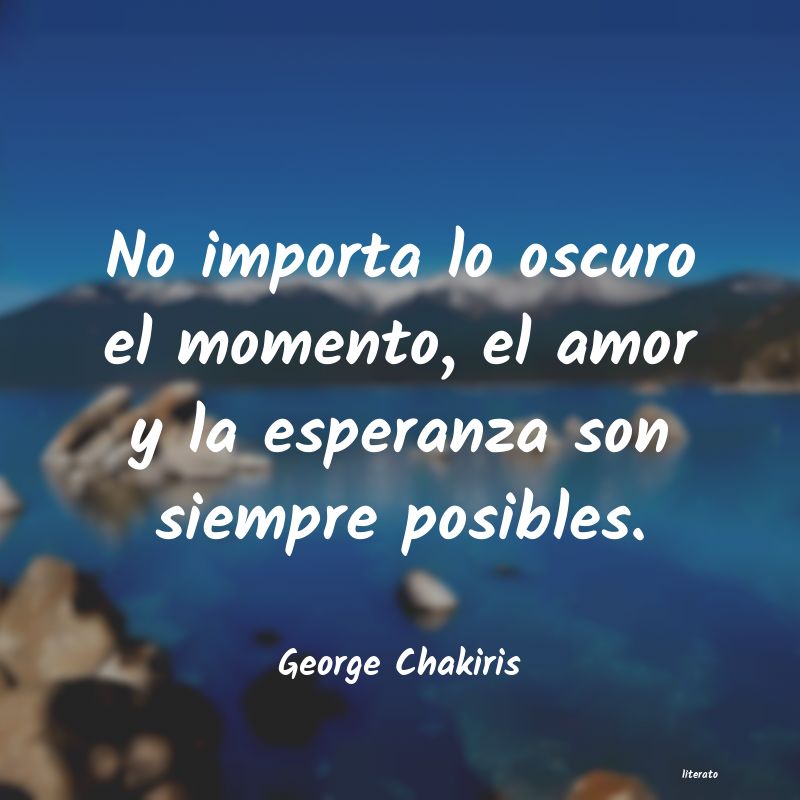 Frases de George Chakiris