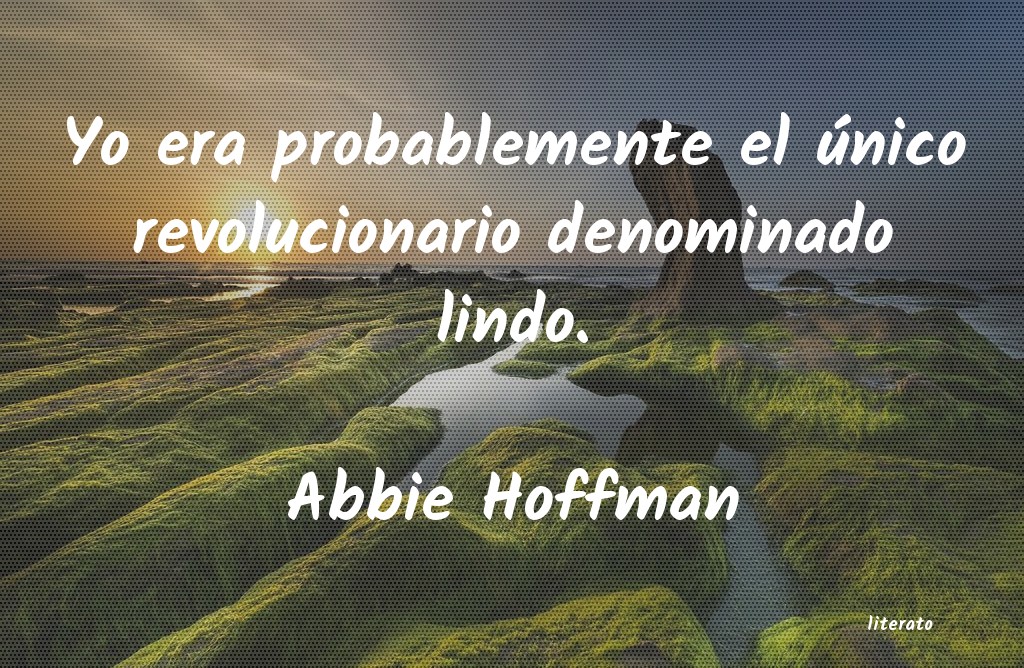 frases de Abbie Hoffman