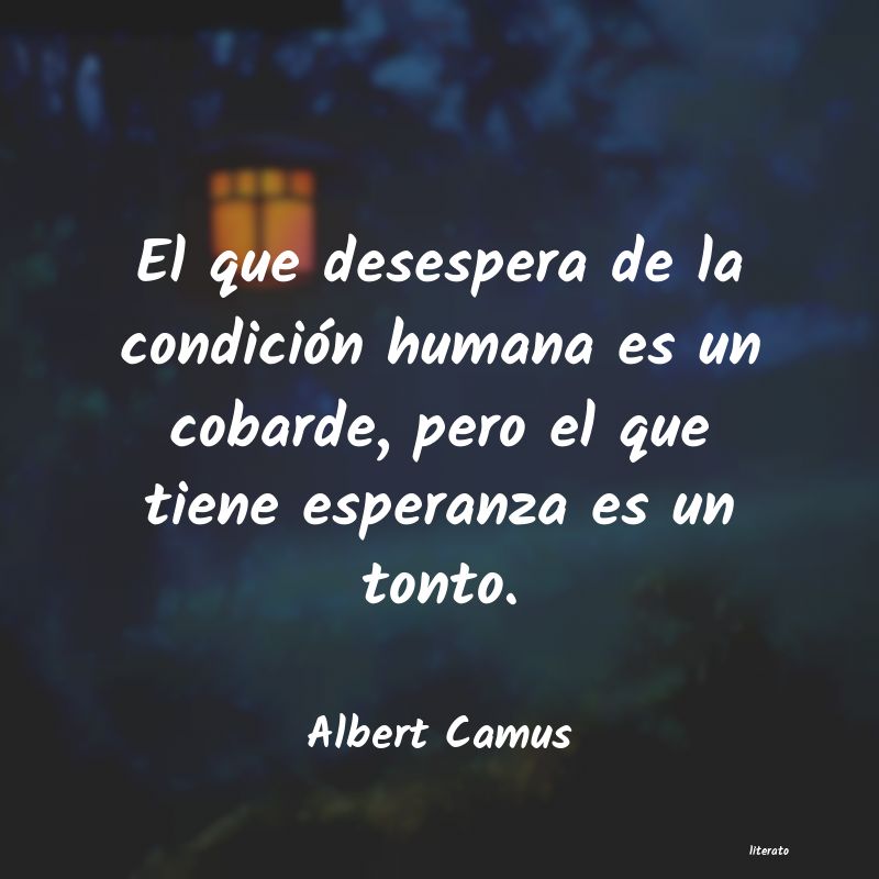 Frases de Albert Camus