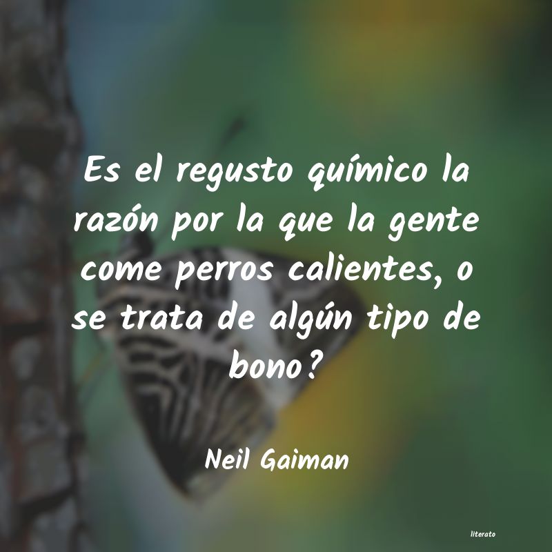 Frases de Neil Gaiman