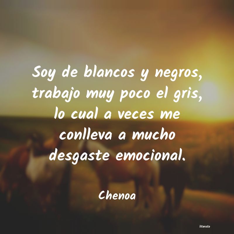 frases de Chenoa