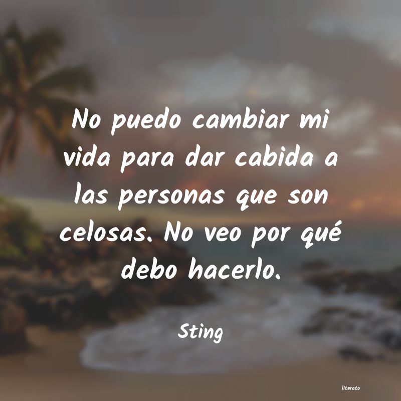 frases de Sting