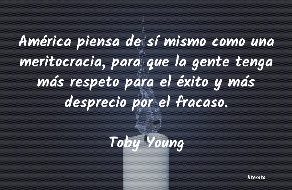 Frases de Toby Young