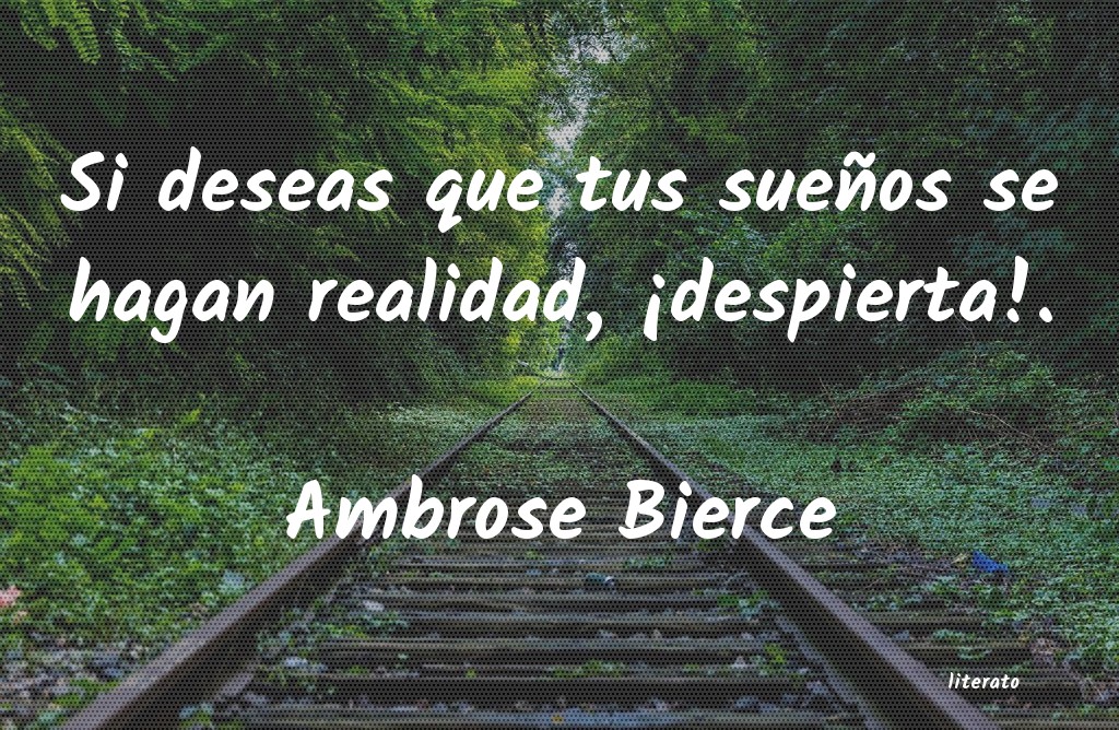 frases de Ambrose Bierce