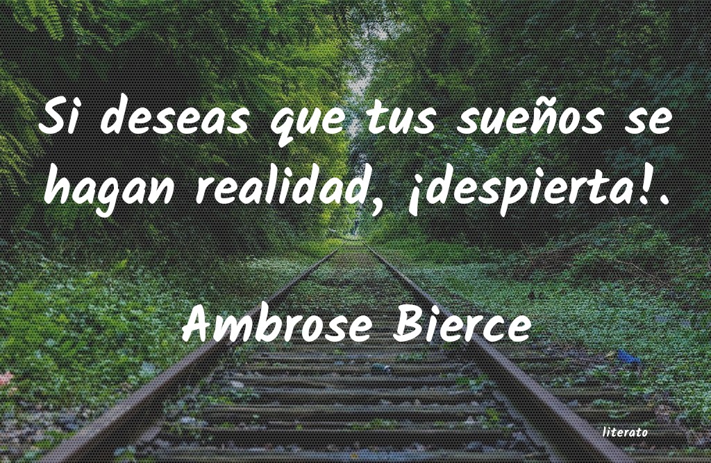 Frases de Ambrose Bierce