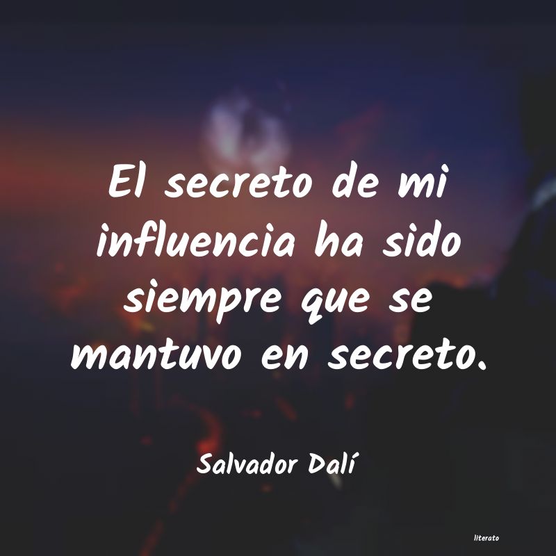 Frases de Salvador Dalí