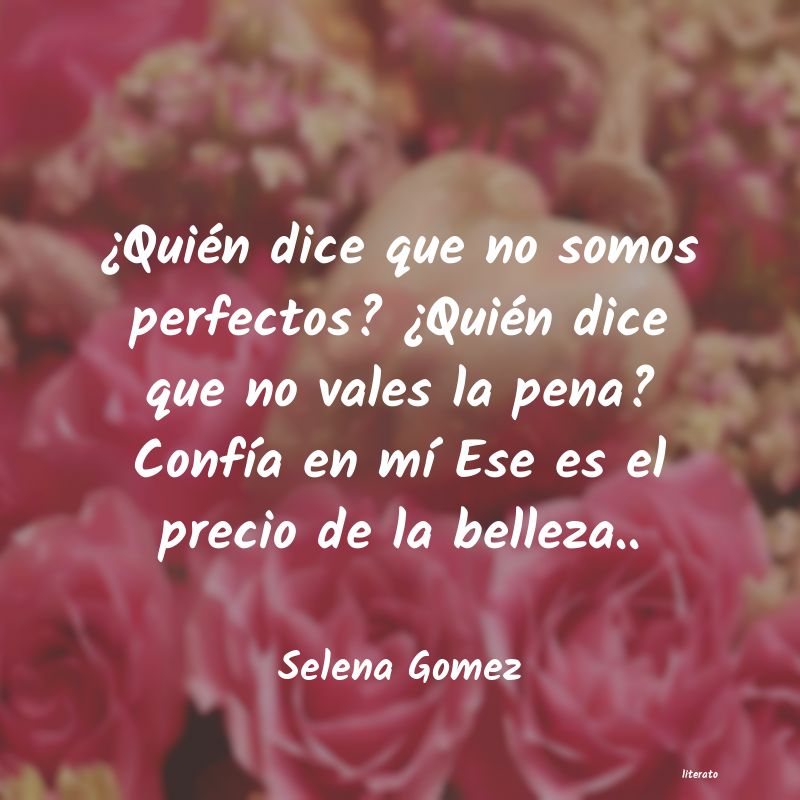 Frases de Selena Gomez