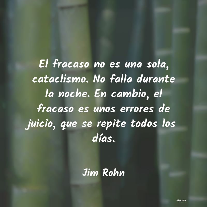 Frases de Jim Rohn