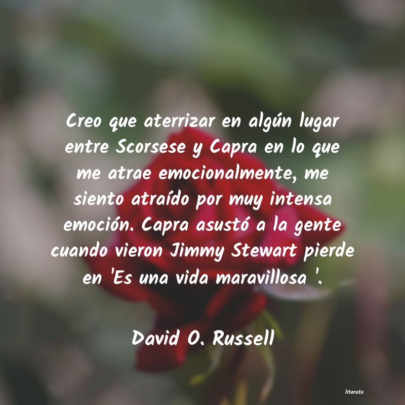 Frases de David O. Russell