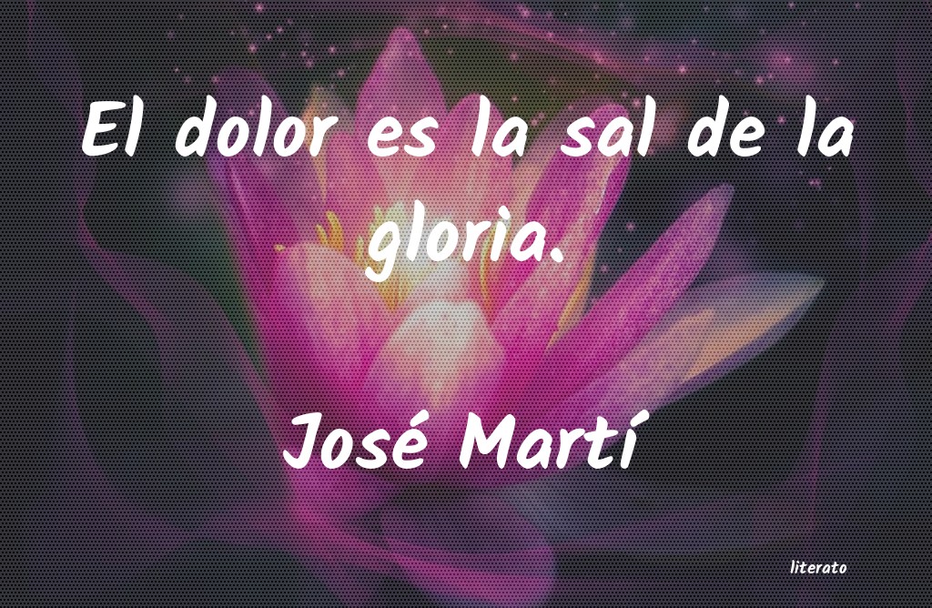 Frases de José Martí