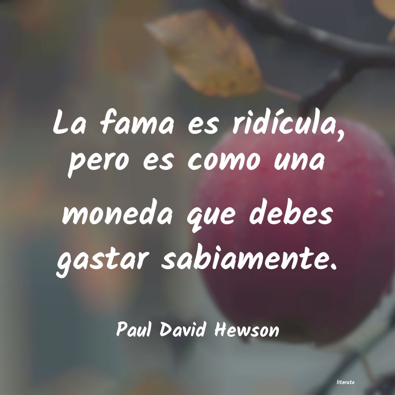 frases de Paul David Hewson