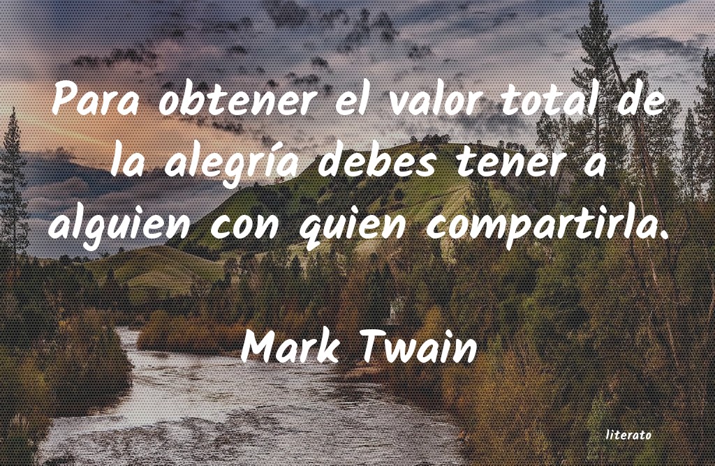 Frases de Mark Twain