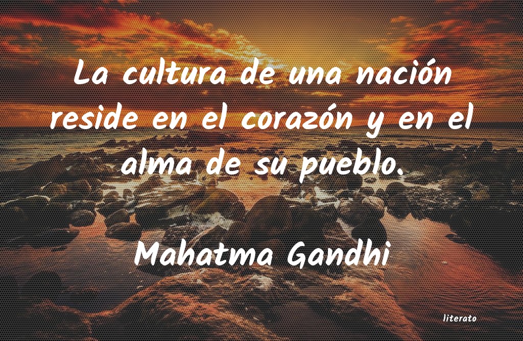 frases de Mahatma Gandhi