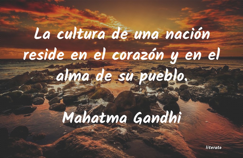 Frases de Mahatma Gandhi