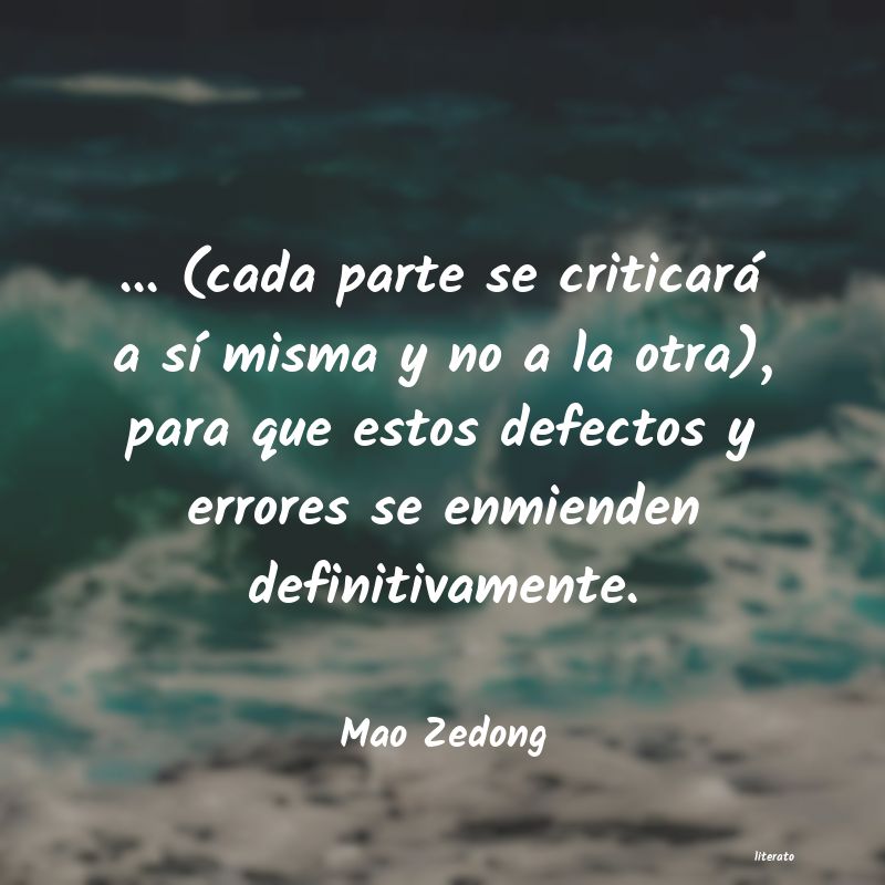 frases de Mao Zedong