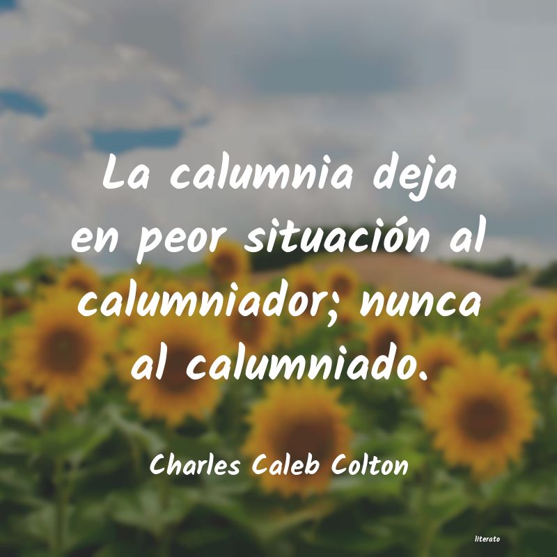 Frases de Charles Caleb Colton