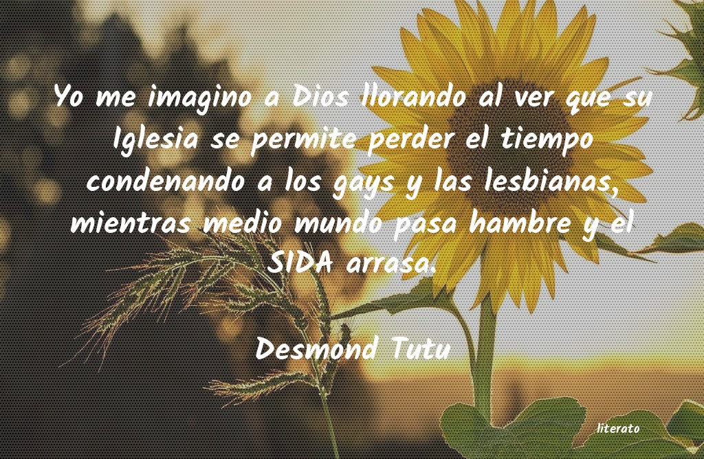 Frases de Desmond Tutu