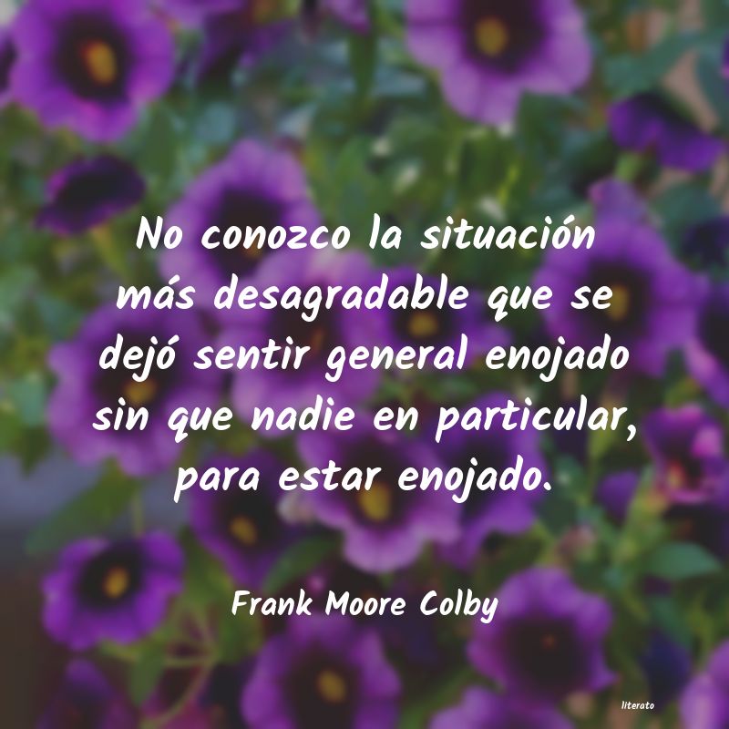 Frases de Frank Moore Colby
